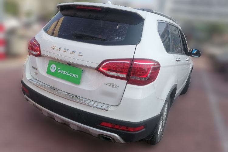 Used Haval H6 2018 Red-Label Sport Edition 1.5T Automatic Two-Wheel Drive Elite Model Rear Right 45 Deg