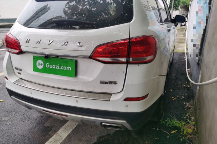 Used Haval H6 2018 Blue Label Sport Edition 1.5T Manual Two-Wheel Drive Elite Model Rear Right 45 Deg