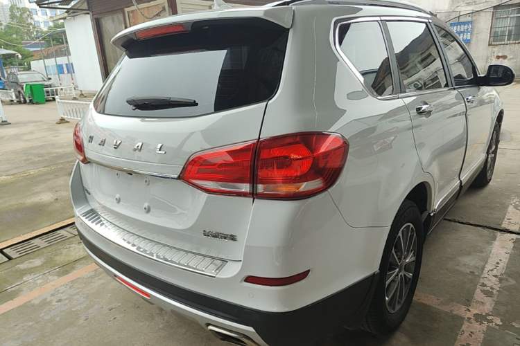 Used Haval H6 2018 Blue Label Sport Edition 1.5T Automatic Two-Wheel Drive Prestige Model Rear Right 45 Deg