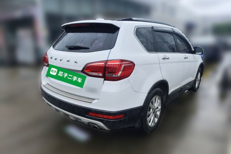Used Haval H6 2018 Red-Label Sport Version 1.5T Manual Two-Wheel Drive Elite Model Rear Right 45 Deg