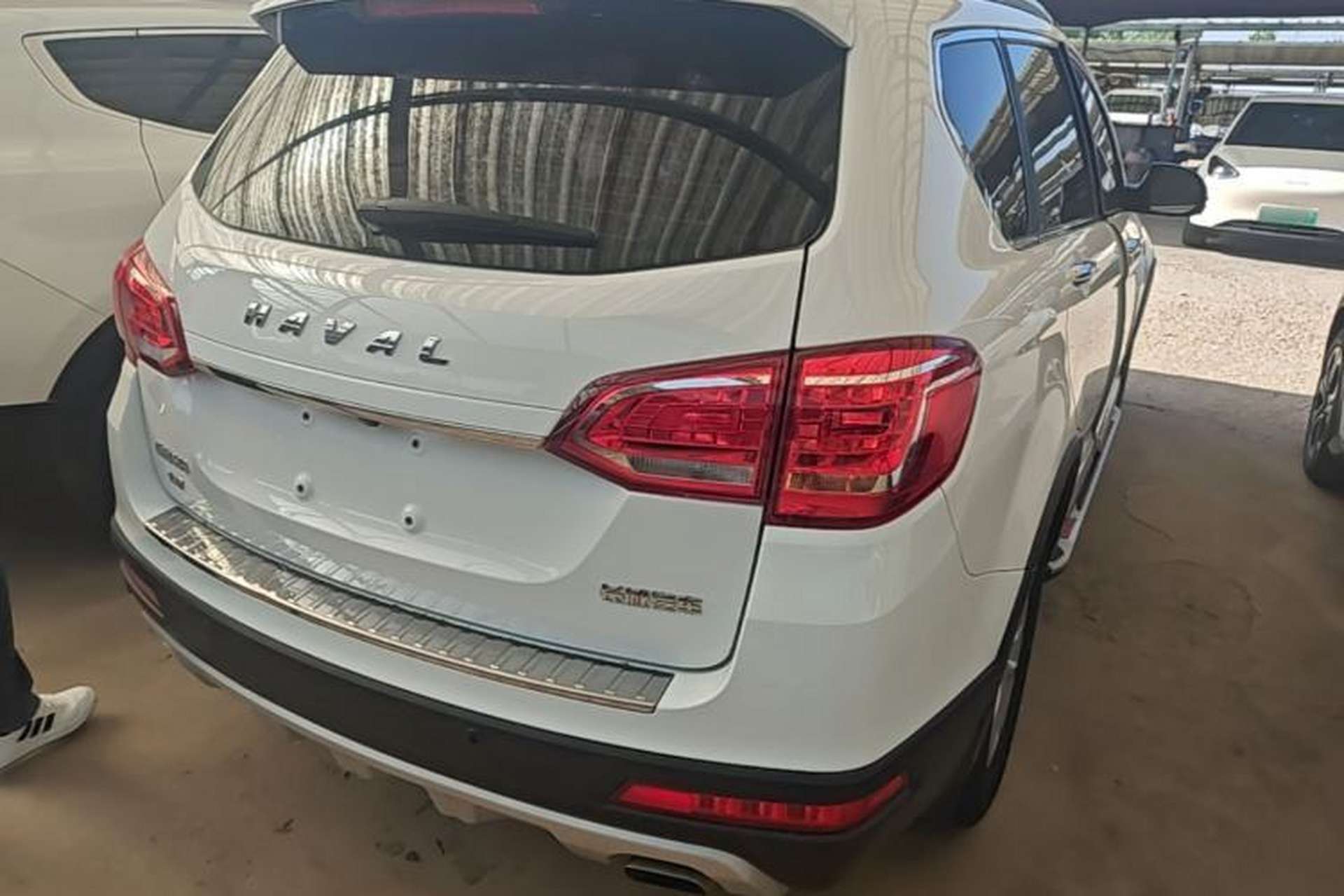 Used Haval H6 2018 Red-Label Sport Edition 1.5T Automatic Two-Wheel Drive Elite Model Rear Right 45 Deg