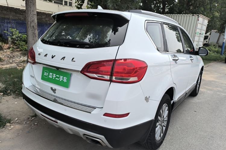 Used Haval H6 2018 Blue Label Sport Edition 1.5T Manual Two-Wheel Drive Elite Model Rear Right 45 Deg