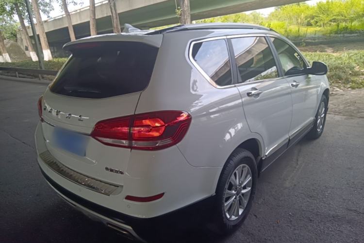 Used Haval H6 2018 Sport Edition 1.5T Automatic Two-Wheel Drive Elite Model China V Standard Rear Right 45 Deg