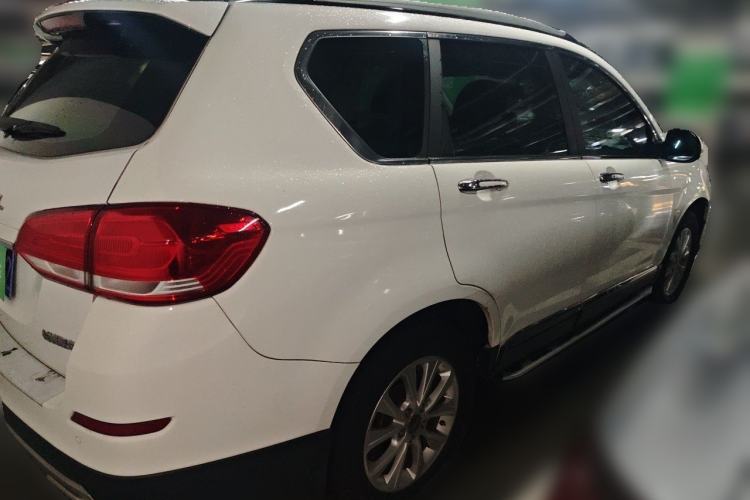 Used Haval H6 2018 Blue Label Sport Edition 1.5T Automatic Two-Wheel Drive Elite Model Rear Right 45 Deg
