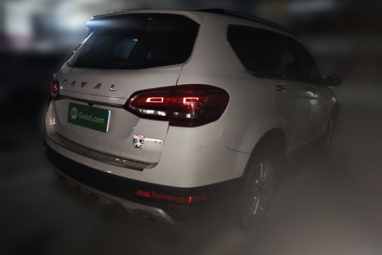 Used Haval H6 2018 Sport Edition 1.5T Automatic Two-Wheel Drive Elite Model China V Standard Rear Right 45 Deg