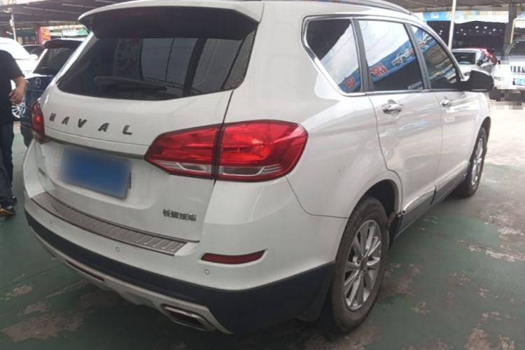Used Haval H6 2018 Blue Label Sport Edition 1.5T Automatic Two-Wheel Drive Elite Model Rear Right 45 Deg