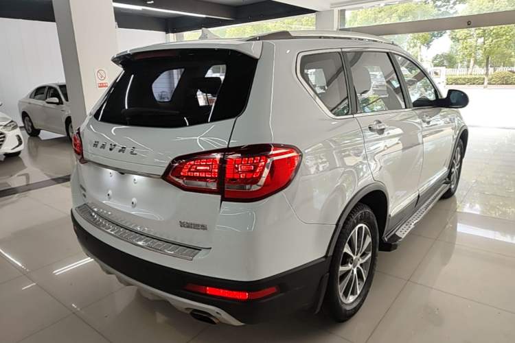 Used Haval H6 2018 Red-Label Sport Edition 1.5T Automatic Two-Wheel Drive Prestige Model Rear Right 45 Deg
