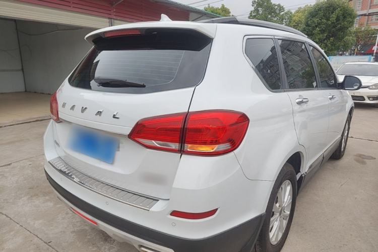 Used Haval H6 2018 Blue Label Sport Edition 1.5T Automatic Two-Wheel Drive Elite Model Rear Right 45 Deg