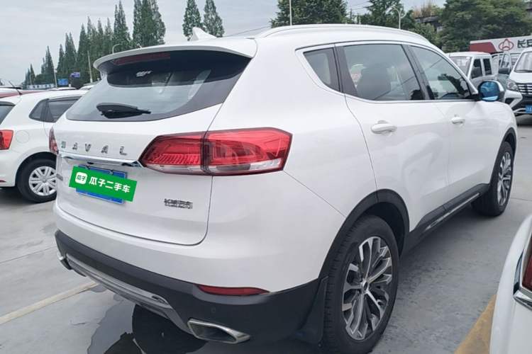 Used Haval H6 2018 Blue-Label 1.5T Automatic Luxury Model Rear Right 45 Deg