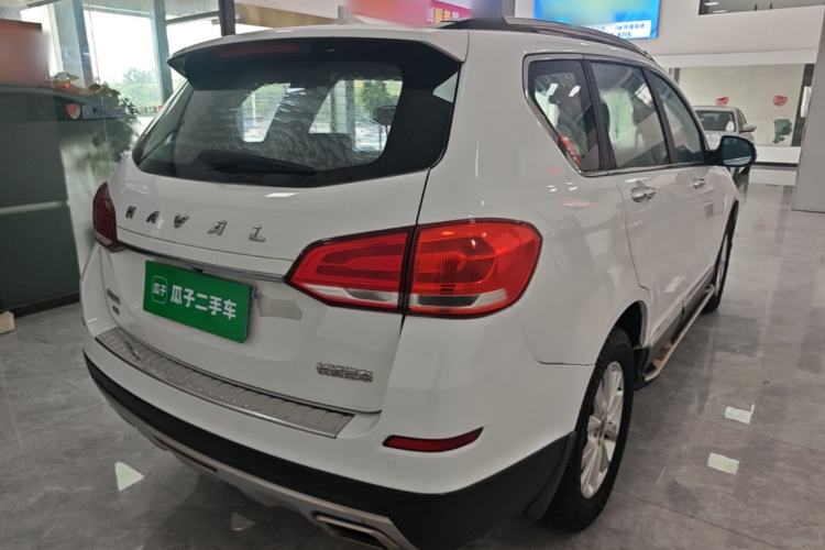 Used Haval H6 2018 Blue Label Sport Edition 1.5T Automatic Two-Wheel Drive Elite Model Rear Right 45 Deg