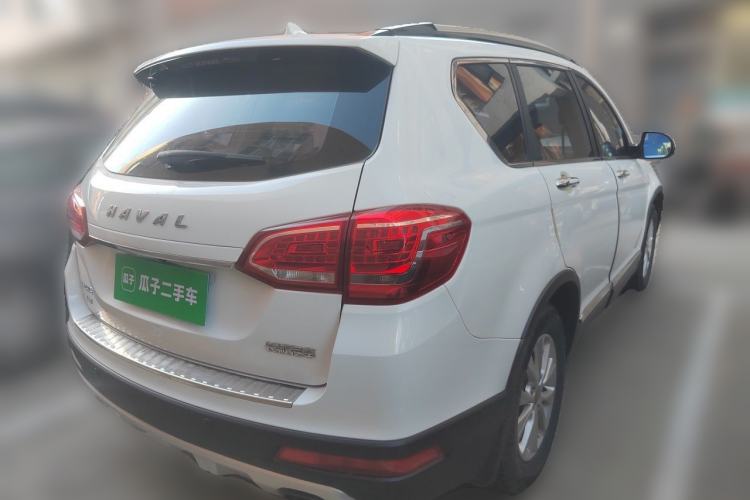 Used Haval H6 2018 Red-Label Sport Edition 1.5T Automatic Two-Wheel Drive Elite Model Rear Right 45 Deg