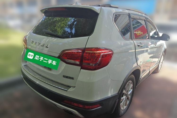 Used Haval H6 2018 Red-Label Sport Edition 1.5T Automatic Two-Wheel Drive Elite Model Rear Right 45 Deg