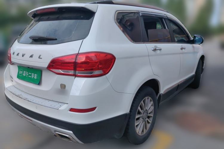 Used Haval H6 2018 Blue Label Sport Edition 1.5T Automatic Two-Wheel Drive Elite Model Rear Right 45 Deg