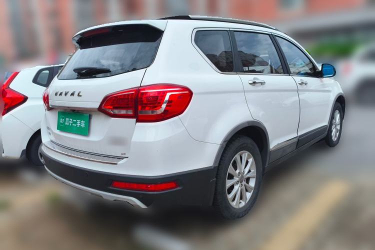 Used Haval H6 2018 Red-Label Sport Edition 1.5T Automatic Two-Wheel Drive Elite Model Rear Right 45 Deg