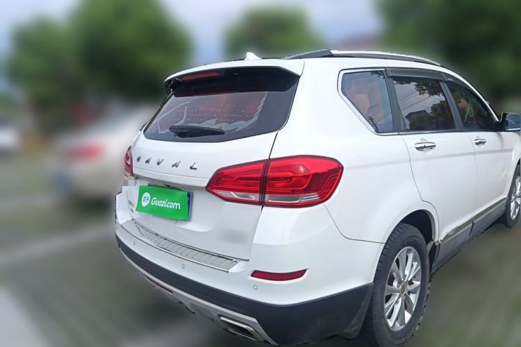 Used Haval H6 2018 Blue Label Sport Edition 1.5T Manual Two-Wheel Drive Elite Model Rear Right 45 Deg