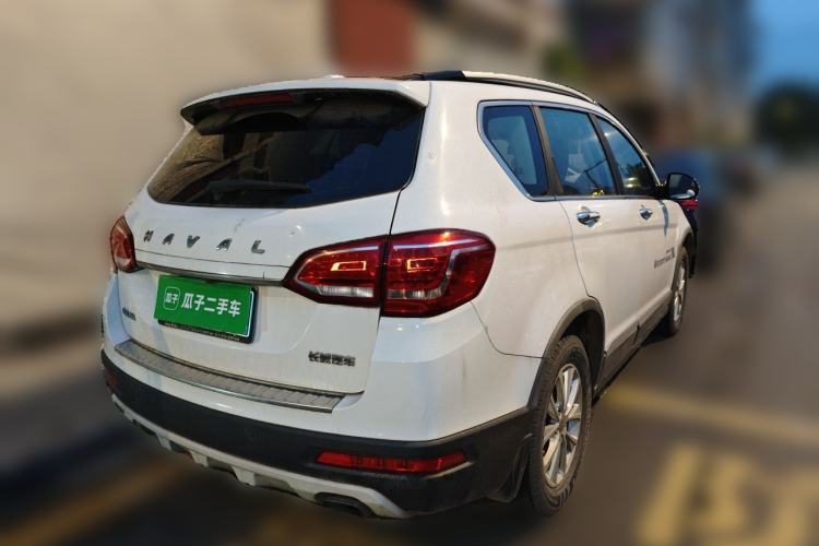 Used Haval H6 2018 Red-Label Sport Edition 1.5T Automatic Two-Wheel Drive Elite Model Rear Right 45 Deg
