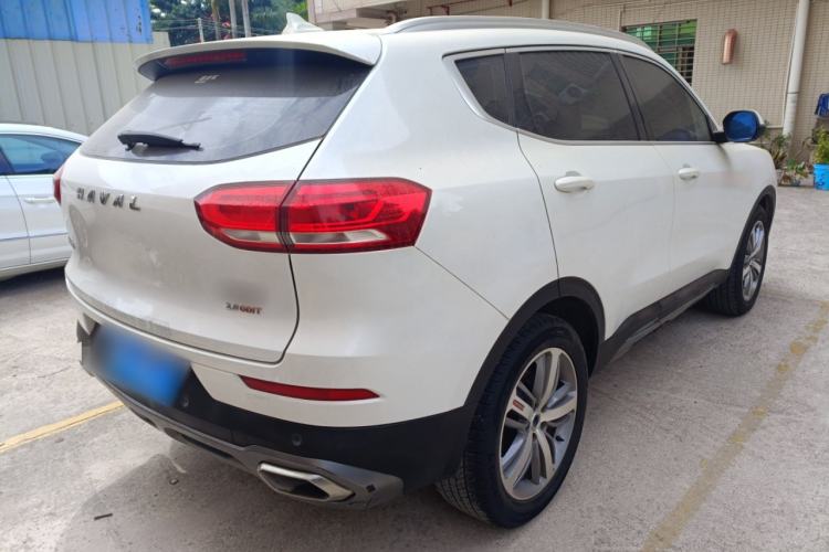 Used Haval H6 2018 Red-Label 2.0T Automatic Luxury Model Rear Right 45 Deg