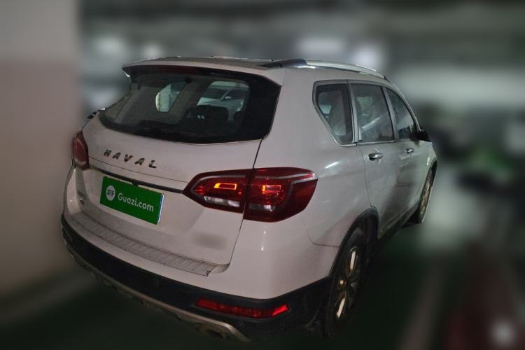 Used Haval H6 2018 Red-Label Sport Version 1.5T Manual Two-Wheel Drive Elite Model Rear Right 45 Deg