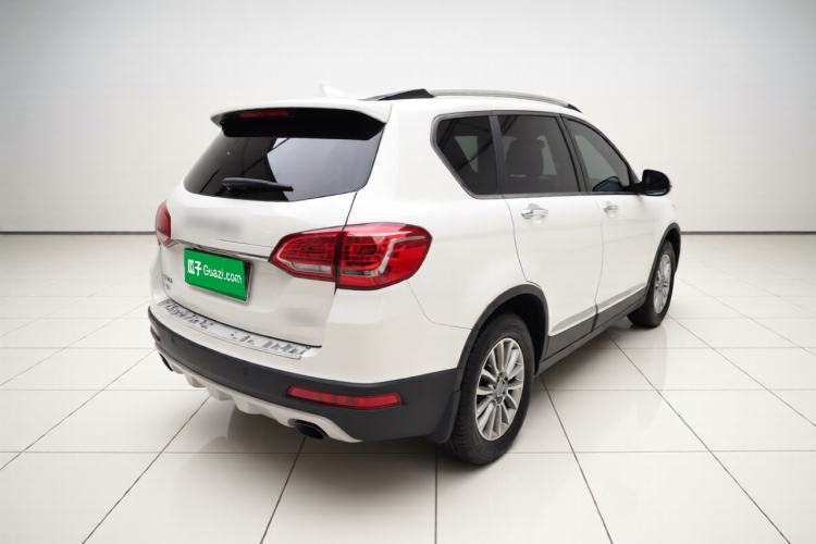 Used Haval H6 2018 Red-Label Sport Version 1.5T Manual Two-Wheel Drive Elite Model Rear Right 45 Deg