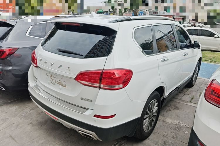 Used Haval H6 2018 Blue Label Sport Edition 1.5T Automatic Two-Wheel Drive Elite Model Rear Right 45 Deg
