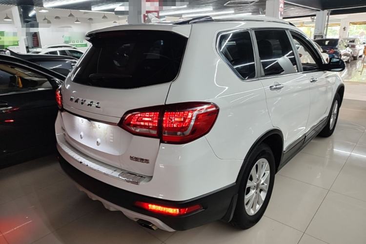 Used Haval H6 2018 Red-Label Sport Edition 1.5T Automatic Two-Wheel Drive Elite Model Rear Right 45 Deg