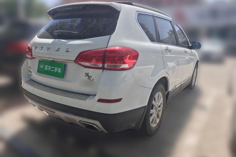Used Haval H6 2018 Blue Label Sport Edition 1.5T Automatic Two-Wheel Drive Elite Model Rear Right 45 Deg
