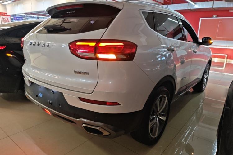 Used Haval H6 2018 Red-Label 1.5T Automatic Luxury Model Rear Right 45 Deg