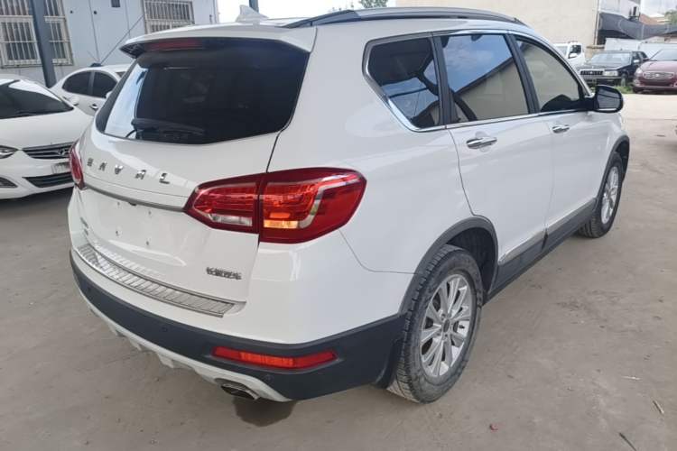 Used Haval H6 2018 Red-Label Sport Edition 1.5T Automatic Two-Wheel Drive Elite Model Rear Right 45 Deg