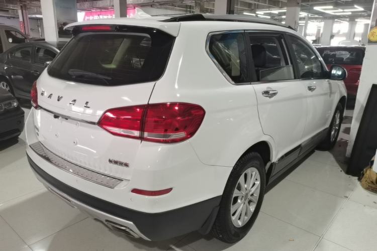 Used Haval H6 2018 Blue Label Sport Edition 1.5T Automatic Two-Wheel Drive Elite Model Rear Right 45 Deg