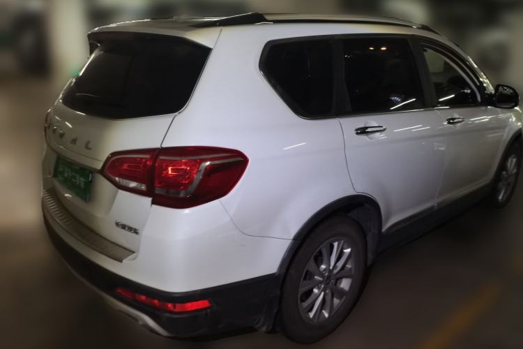 Used Haval H6 2018 Red-Label Sport Version 1.5T Manual Two-Wheel Drive Elite Model Rear Right 45 Deg