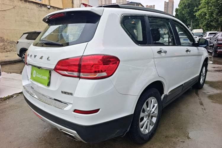 Used Haval H6 2018 Blue Label Sport Edition 1.5T Manual Two-Wheel Drive Elite Model Rear Right 45 Deg