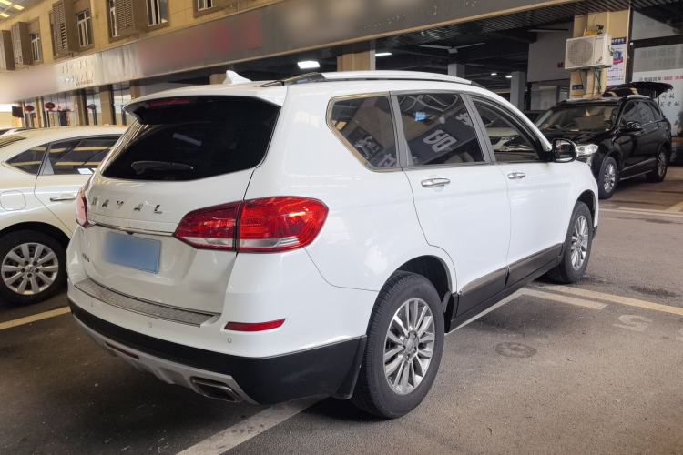 Used Haval H6 2018 Sport Edition 1.5T Automatic Two-Wheel Drive Elite Model China V Standard Rear Right 45 Deg