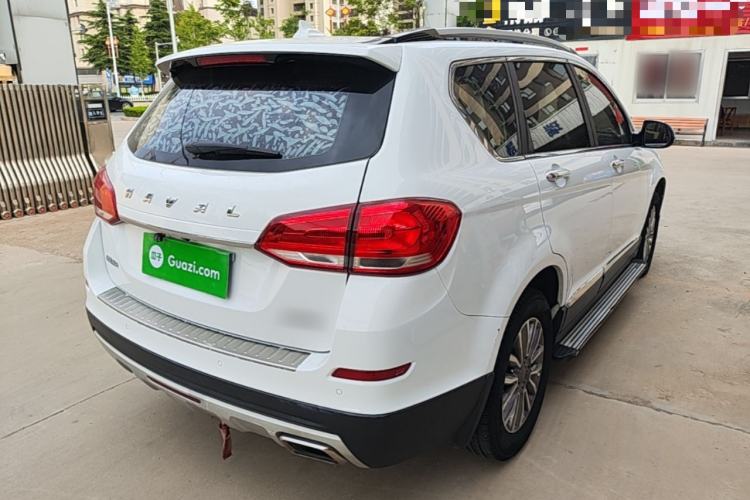Used Haval H6 2018 Sport Edition 1.5T Automatic Two-Wheel Drive Elite Model China V Standard Rear Right 45 Deg