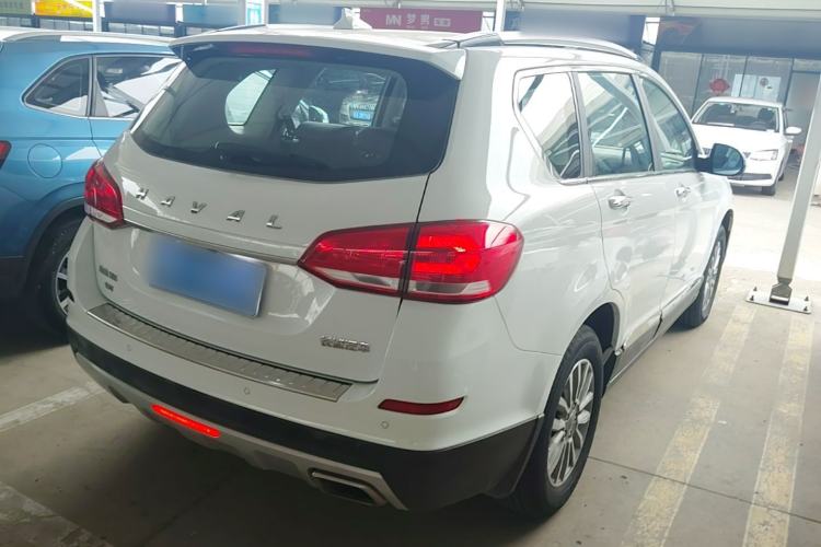 Used Haval H6 2018 Blue Label Sport Edition 1.5T Automatic Two-Wheel Drive Elite Model Rear Right 45 Deg