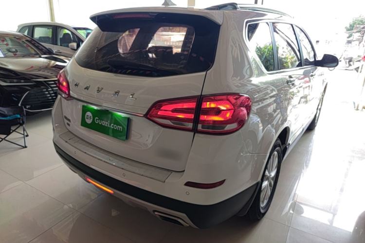 Used Haval H6 2018 Blue Label Sport Edition 1.5T Automatic Two-Wheel Drive Elite Model Rear Right 45 Deg