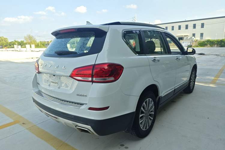 Used Haval H6 2018 Blue Label Sport Edition 1.5T Automatic Two-Wheel Drive Elite Model Rear Right 45 Deg