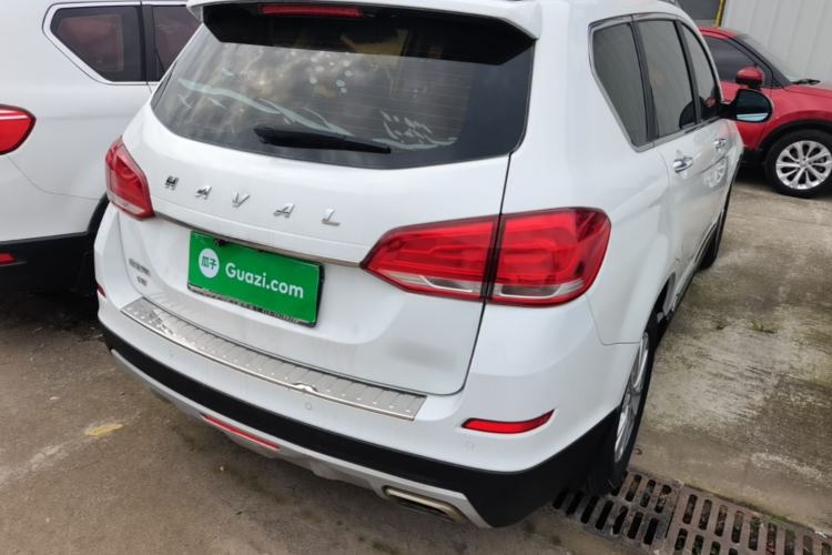 Used Haval H6 2018 Blue Label Sport Edition 1.5T Manual Two-Wheel Drive Elite Model Rear Right 45 Deg
