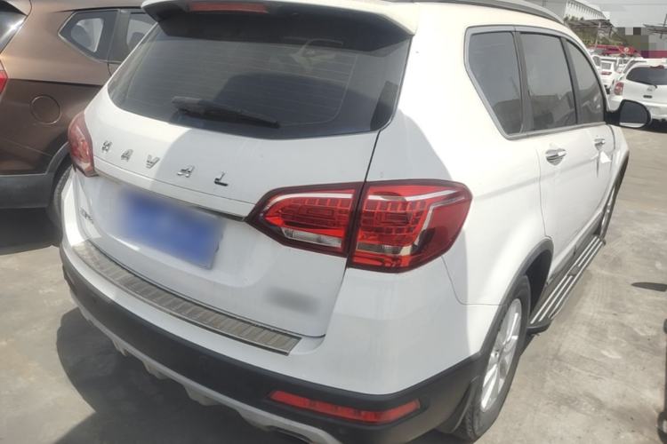 Used Haval H6 2018 Sport Edition 1.5T Manual Two-Wheel Drive Elite Model China V Standard Rear Right 45 Deg