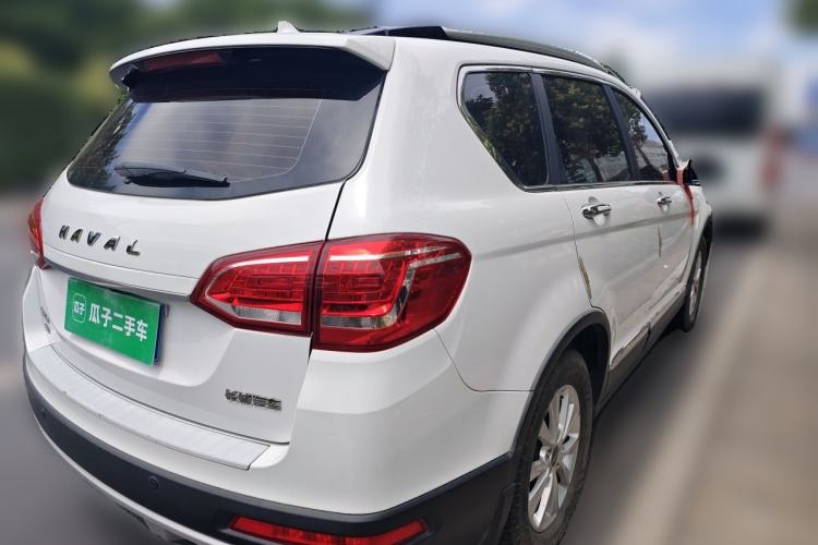 Used Haval H6 2018 Red-Label Sport Version 1.5T Manual Two-Wheel Drive Elite Model Rear Right 45 Deg