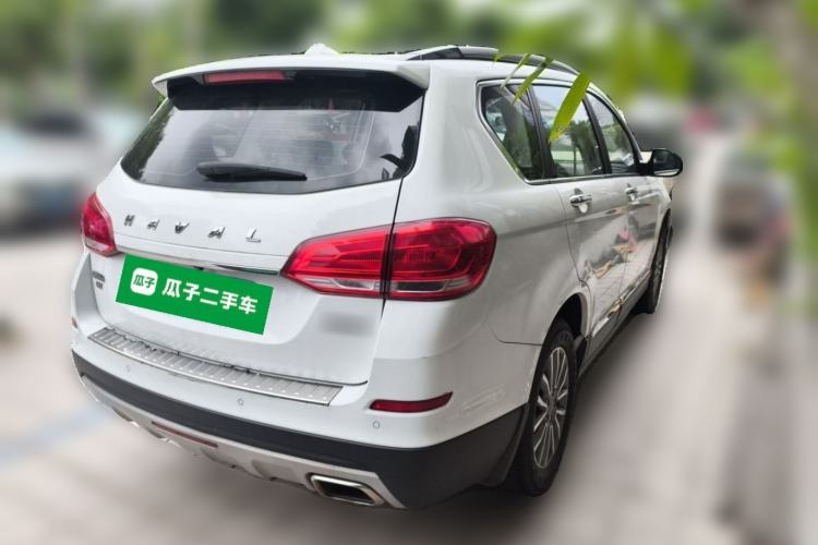 Used Haval H6 2018 Blue Label Sport Edition 1.5T Automatic Two-Wheel Drive Elite Model Rear Right 45 Deg
