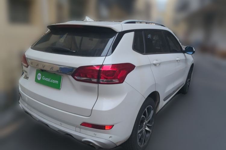 Used Haval H6 2018 Red-Label 1.5T Automatic Luxury Model Rear Right 45 Deg