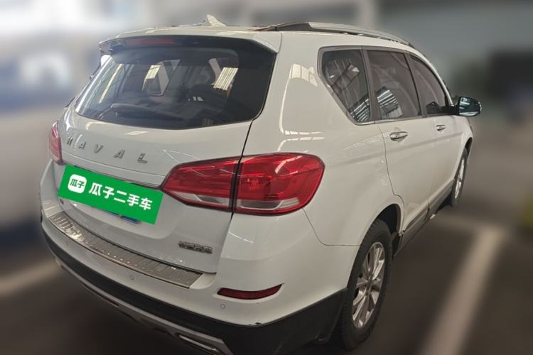 Used Haval H6 2018 Blue Label Sport Edition 1.5T Manual Two-Wheel Drive Elite Model Rear Right 45 Deg