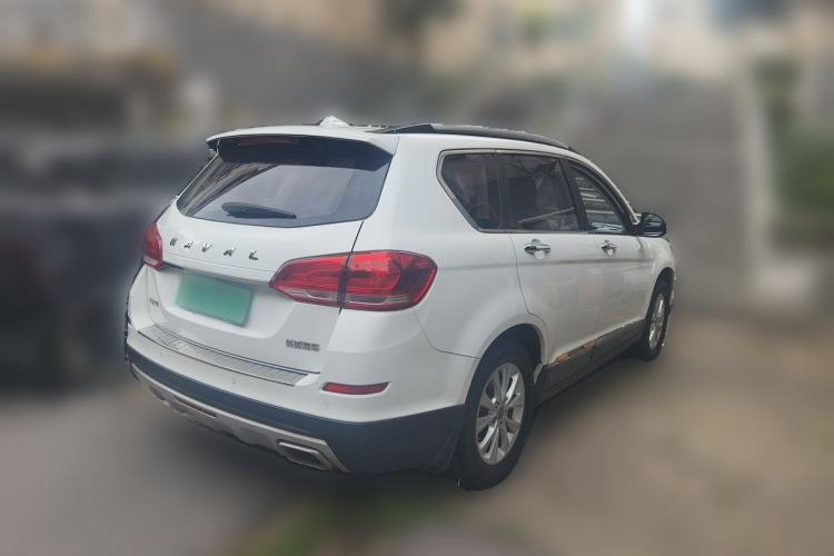 Used Haval H6 2018 Blue Label Sport Edition 1.5T Automatic Two-Wheel Drive Elite Model Rear Right 45 Deg