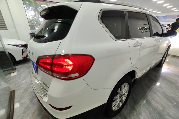 Used Haval H6 2018 Blue Label Sport Edition 1.5T Manual Two-Wheel Drive Elite Model Rear Right 45 Deg