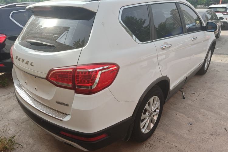 Used Haval H6 2018 Red-Label Sport Version 1.5T Manual Two-Wheel Drive Elite Model Rear Right 45 Deg