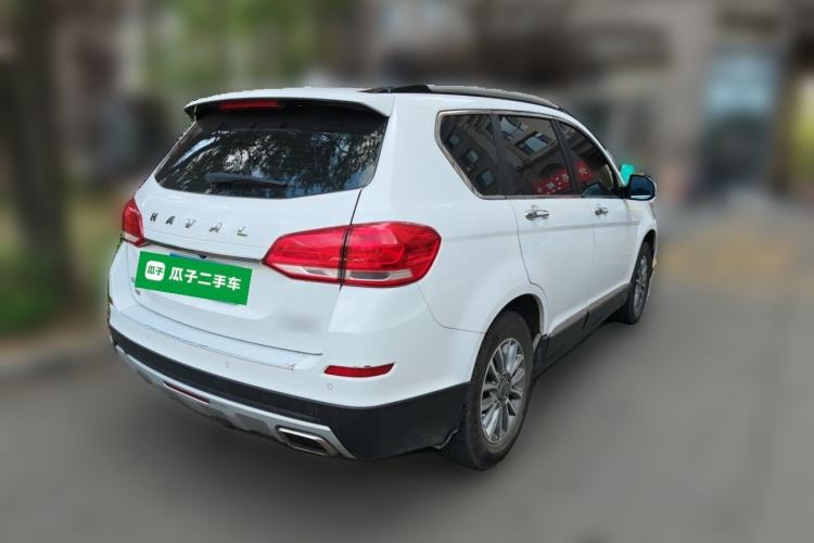 Used Haval H6 2018 Blue Label Sport Edition 1.5T Automatic Two-Wheel Drive Elite Model Rear Right 45 Deg