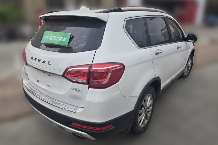 Used Haval H6 2018 Red-Label Sport Edition 1.5T Automatic Two-Wheel Drive Elite Model Rear Right 45 Deg