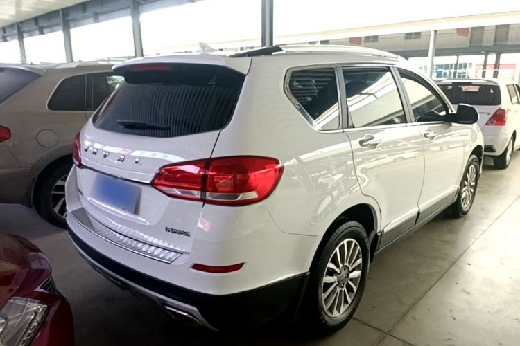 Used Haval H6 2018 Blue Label Sport Edition 1.5T Automatic Two-Wheel Drive Elite Model Rear Right 45 Deg