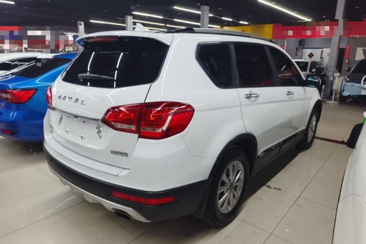 Used Haval H6 2018 Red-Label Sport Edition 1.5T Automatic Two-Wheel Drive Elite Model Rear Right 45 Deg