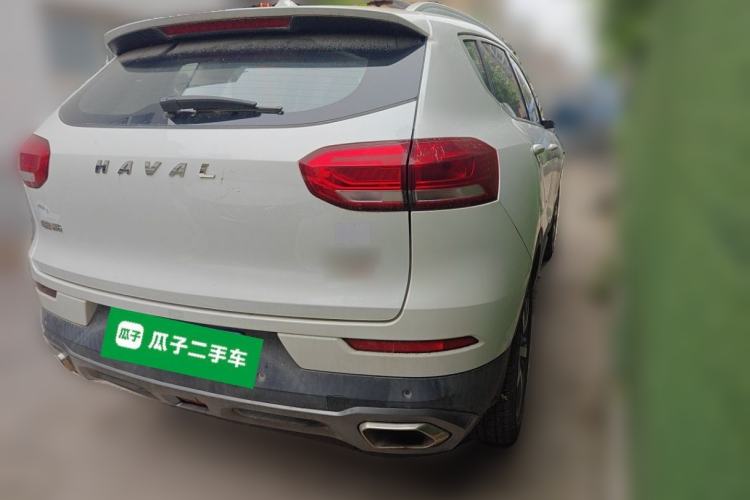 Used Haval H6 2018 Red-Label 2.0T Automatic Luxury Model Rear Right 45 Deg